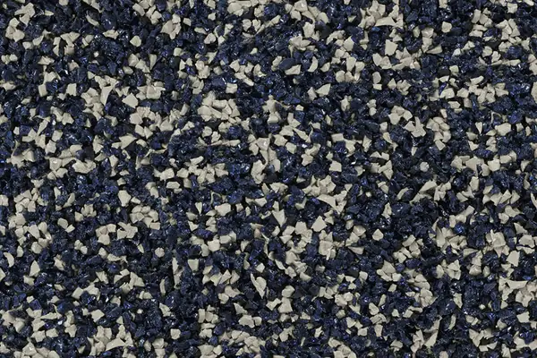 Light Grey Rubber Stone color sample