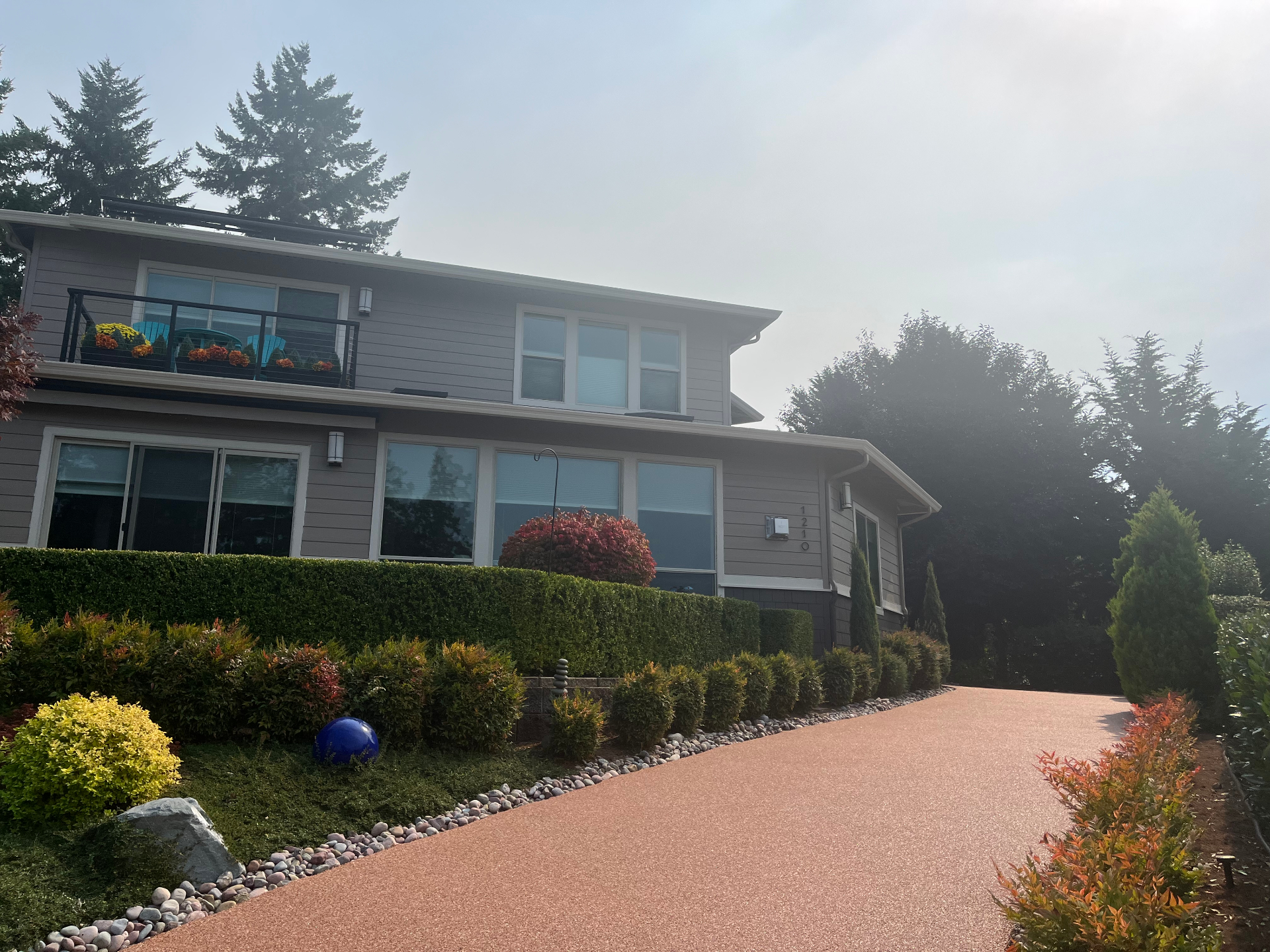 Vuba Stone driveway with VubaMac base