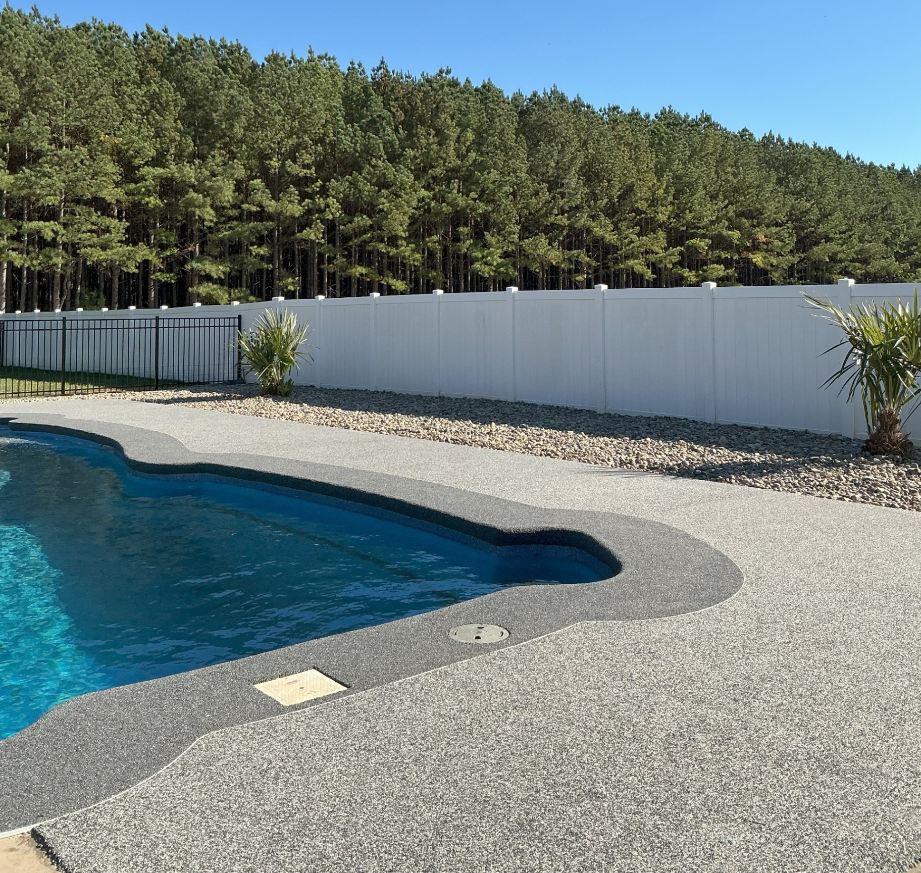 Vuba Stone aggregate finish