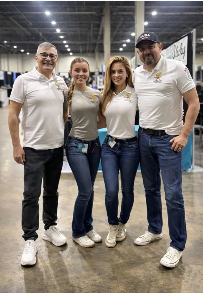 Arqui B Remodeling team at Charlotte Home Show